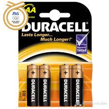 DURACELL ALKALIN KALEM PIL